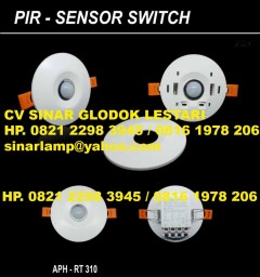 Sensor Gerak Lampu Plafon PIR Sensor Switch
